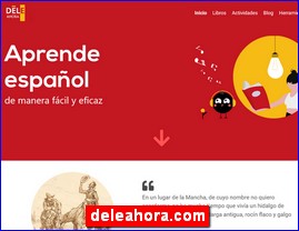 DELE Ahora - Vocabulario, gramtica y actividades de español online, deleahora.com