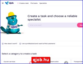Qjob.hu helps you to find a specialist for any task - qjob.hu