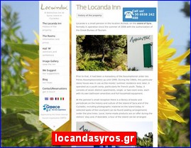 Hotels in Greece, locandasyros.gr
