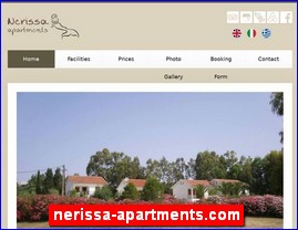 Hotels in Greece, nerissa-apartments.com