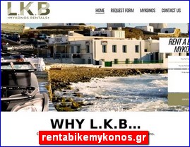Hotels in Greece, rentabikemykonos.gr
