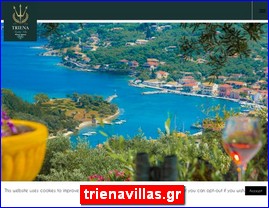 Hotels in Greece, trienavillas.gr