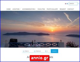 Hotels in Greece, annio.gr