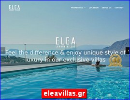 Hotels in Greece, eleavillas.gr