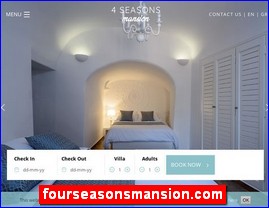 Hotels in Greece, fourseasonsmansion.com