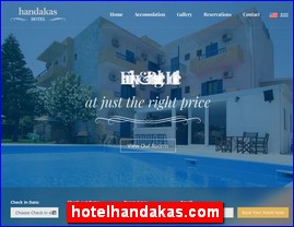 Hotels in Greece, hotelhandakas.com