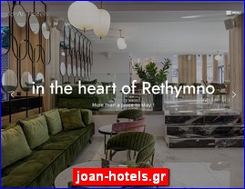 Hotels in Greece, joan-hotels.gr