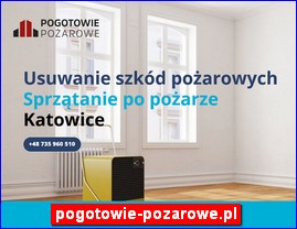 Likwidacja szk�d, czyszczenie po po�arze Katowice, pogotowie-pozarowe.pl 